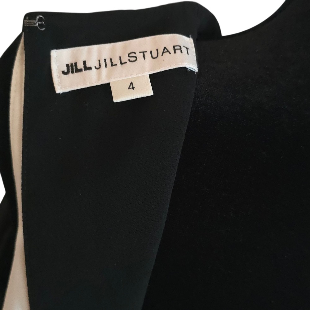 🖤Jill Stuart Black Halter Top Ivory Maxi Dress - Picture 3 of 16
